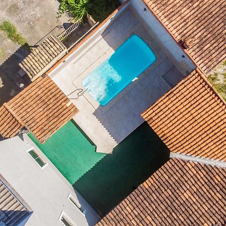 Refugio Tropical Casa De Praia Com Piscina Aquecida E 4 Suites E Garagem 3 Carros, 800 Mtrs Da Praia Internet 700 Mbps, Condominio Privado Com Pista De Skate , Quadra De Futevolei , Campos E Quadras De Futebol! Cabo Frio Bagian luar foto
