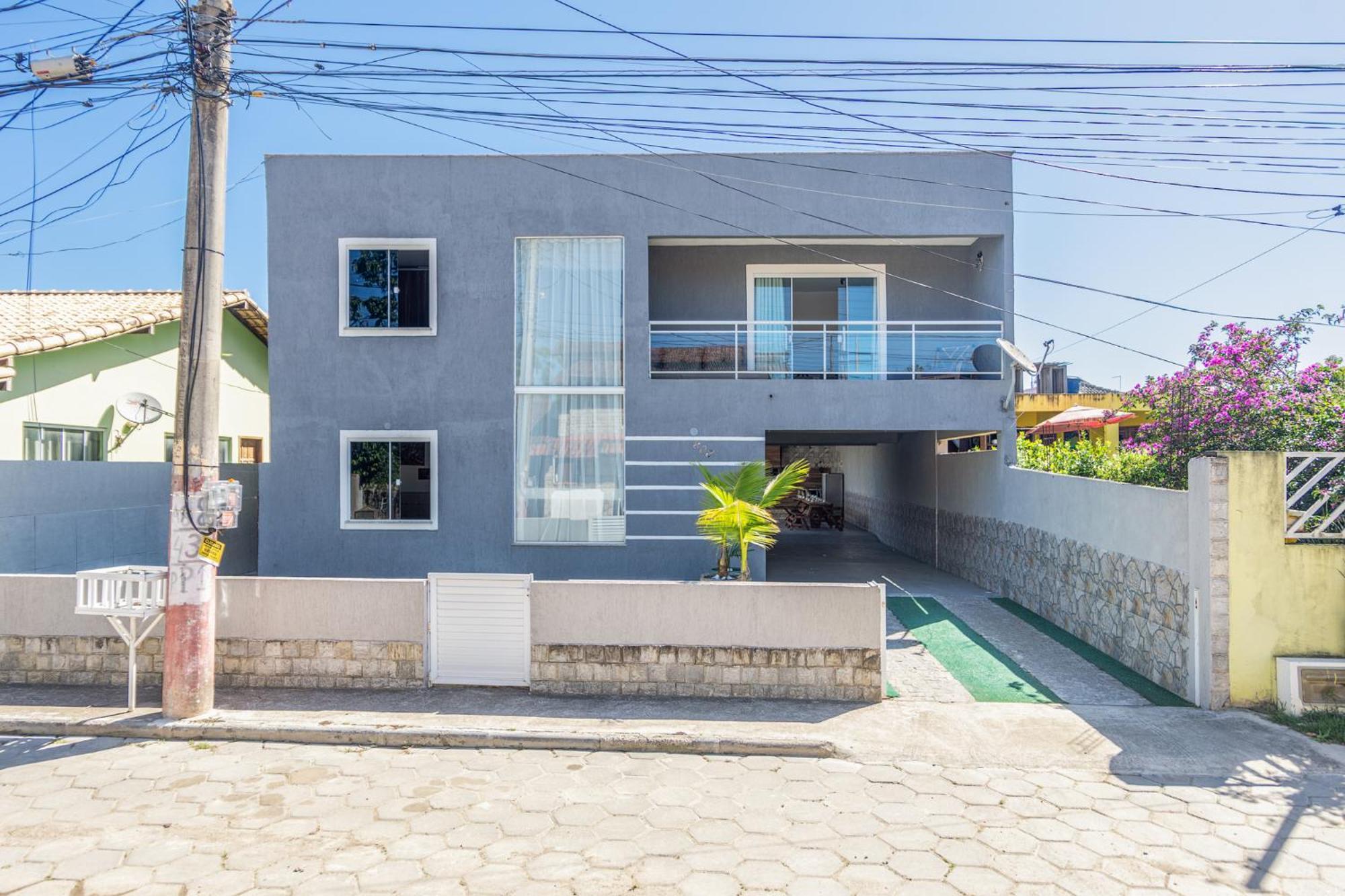 Refugio Tropical Casa De Praia Com Piscina Aquecida E 4 Suites E Garagem 3 Carros, 800 Mtrs Da Praia Internet 700 Mbps, Condominio Privado Com Pista De Skate , Quadra De Futevolei , Campos E Quadras De Futebol! Cabo Frio Bagian luar foto