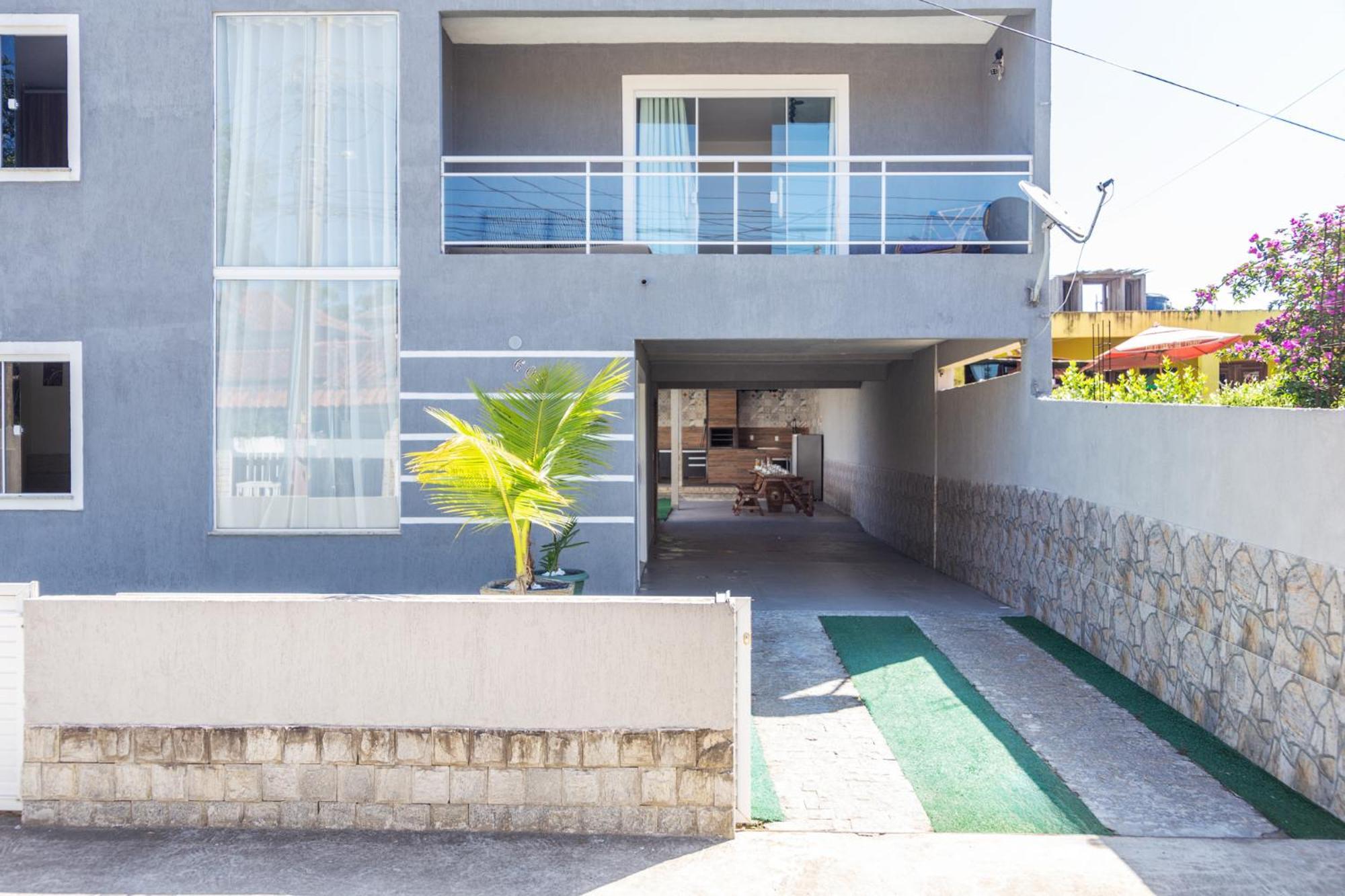 Refugio Tropical Casa De Praia Com Piscina Aquecida E 4 Suites E Garagem 3 Carros, 800 Mtrs Da Praia Internet 700 Mbps, Condominio Privado Com Pista De Skate , Quadra De Futevolei , Campos E Quadras De Futebol! Cabo Frio Bagian luar foto