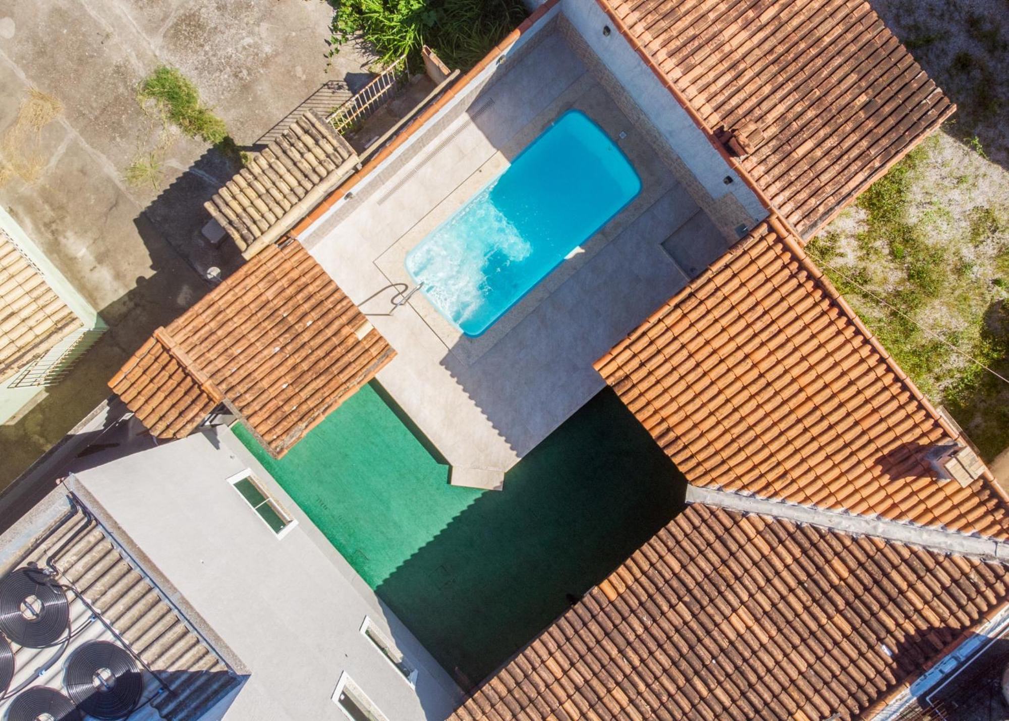 Refugio Tropical Casa De Praia Com Piscina Aquecida E 4 Suites E Garagem 3 Carros, 800 Mtrs Da Praia Internet 700 Mbps, Condominio Privado Com Pista De Skate , Quadra De Futevolei , Campos E Quadras De Futebol! Cabo Frio Bagian luar foto