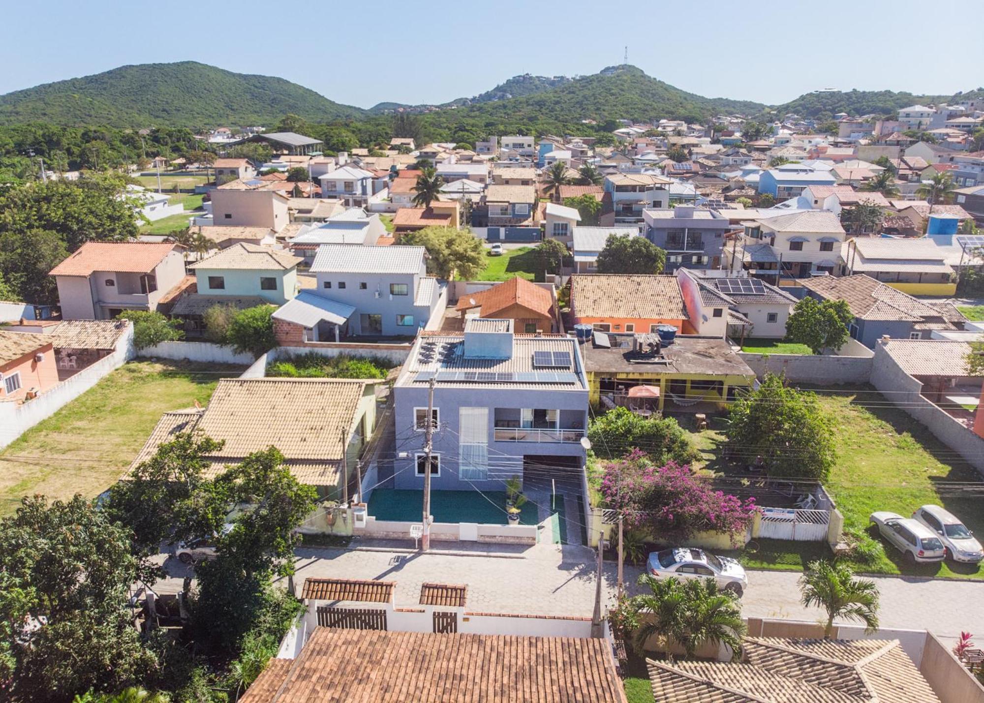 Refugio Tropical Casa De Praia Com Piscina Aquecida E 4 Suites E Garagem 3 Carros, 800 Mtrs Da Praia Internet 700 Mbps, Condominio Privado Com Pista De Skate , Quadra De Futevolei , Campos E Quadras De Futebol! Cabo Frio Bagian luar foto
