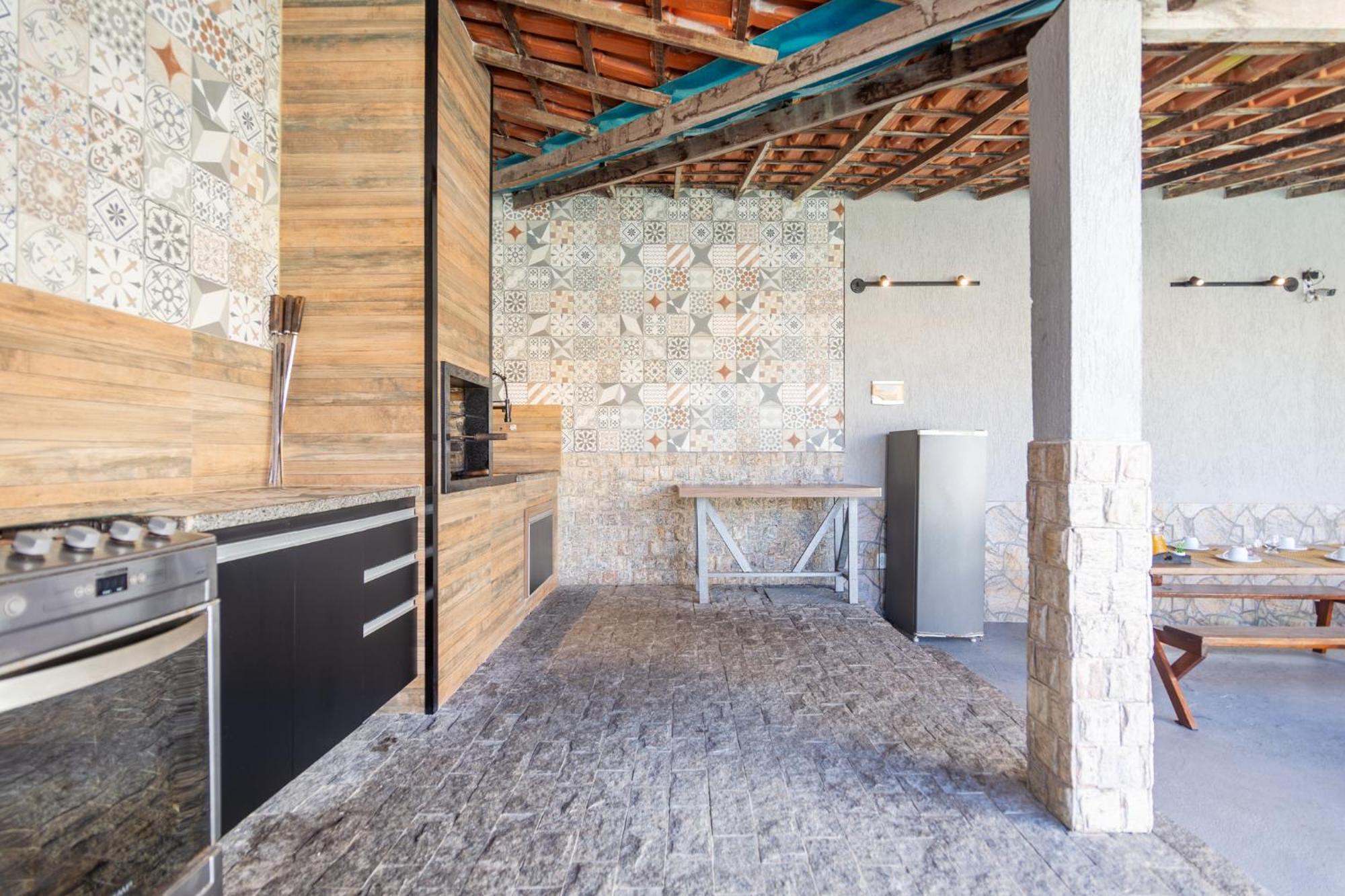 Refugio Tropical Casa De Praia Com Piscina Aquecida E 4 Suites E Garagem 3 Carros, 800 Mtrs Da Praia Internet 700 Mbps, Condominio Privado Com Pista De Skate , Quadra De Futevolei , Campos E Quadras De Futebol! Cabo Frio Bagian luar foto