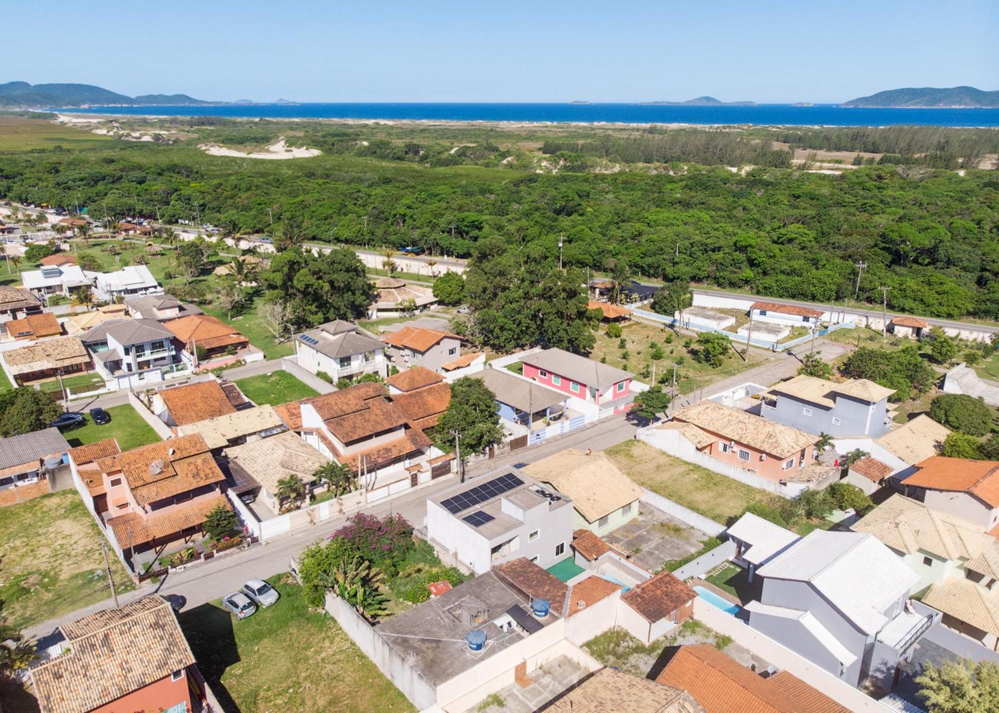 Refugio Tropical Casa De Praia Com Piscina Aquecida E 4 Suites E Garagem 3 Carros, 800 Mtrs Da Praia Internet 700 Mbps, Condominio Privado Com Pista De Skate , Quadra De Futevolei , Campos E Quadras De Futebol! Cabo Frio Bagian luar foto