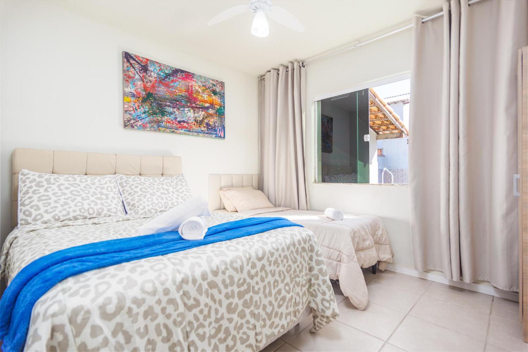Refugio Tropical Casa De Praia Com Piscina Aquecida E 4 Suites E Garagem 3 Carros, 800 Mtrs Da Praia Internet 700 Mbps, Condominio Privado Com Pista De Skate , Quadra De Futevolei , Campos E Quadras De Futebol! Cabo Frio Bagian luar foto