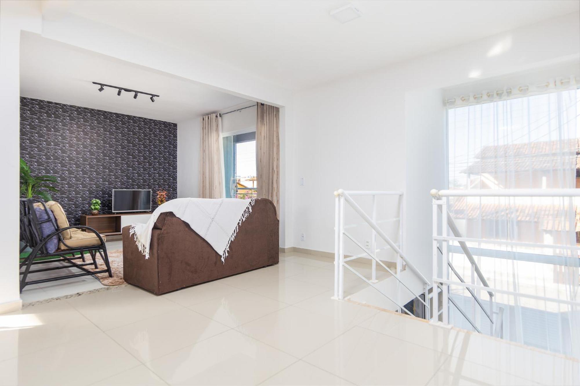 Refugio Tropical Casa De Praia Com Piscina Aquecida E 4 Suites E Garagem 3 Carros, 800 Mtrs Da Praia Internet 700 Mbps, Condominio Privado Com Pista De Skate , Quadra De Futevolei , Campos E Quadras De Futebol! Cabo Frio Bagian luar foto