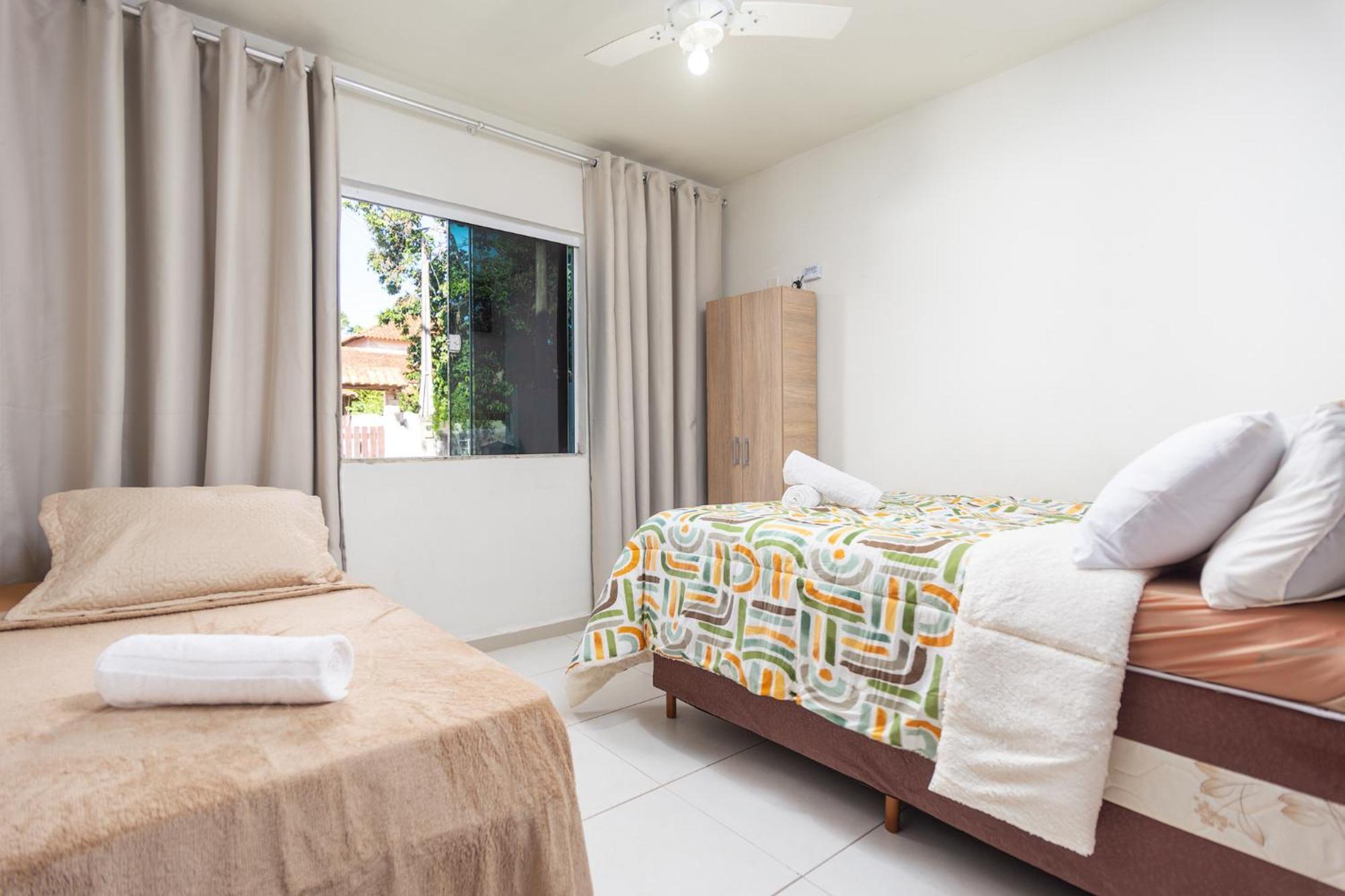 Refugio Tropical Casa De Praia Com Piscina Aquecida E 4 Suites E Garagem 3 Carros, 800 Mtrs Da Praia Internet 700 Mbps, Condominio Privado Com Pista De Skate , Quadra De Futevolei , Campos E Quadras De Futebol! Cabo Frio Bagian luar foto