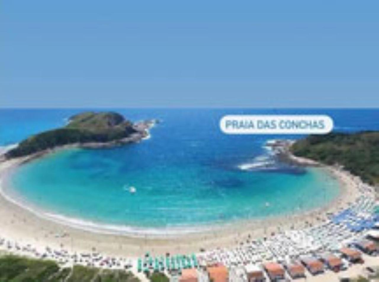 Refugio Tropical Casa De Praia Com Piscina Aquecida E 4 Suites E Garagem 3 Carros, 800 Mtrs Da Praia Internet 700 Mbps, Condominio Privado Com Pista De Skate , Quadra De Futevolei , Campos E Quadras De Futebol! Cabo Frio Bagian luar foto